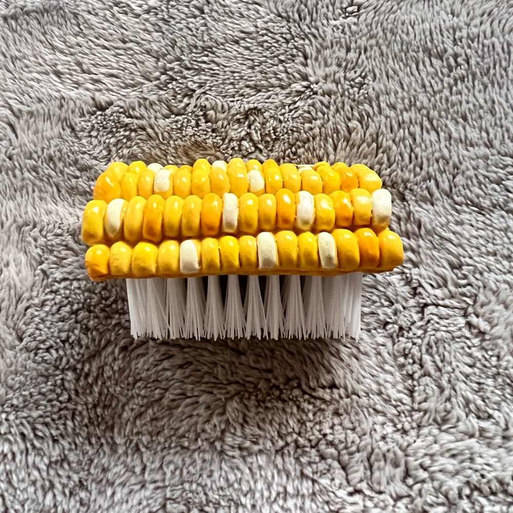 Whimsical Cob Bristle Brush